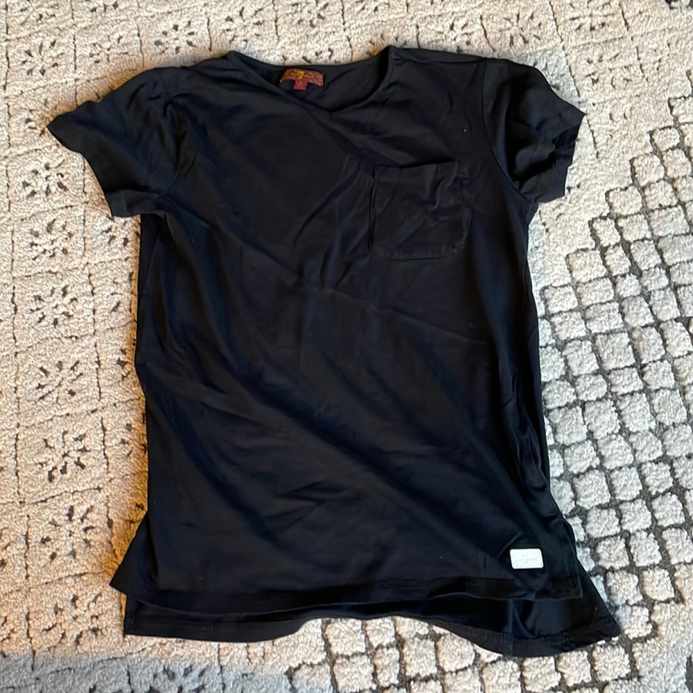 7 for all mankind girls t-shirt